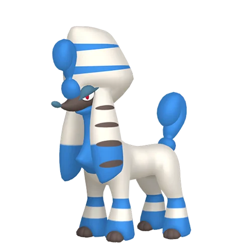 #0676 Alpha Furfrou King Trim